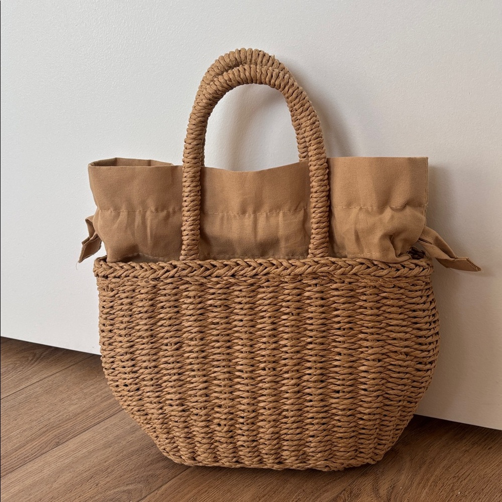 ☀️Vacation🏖️ Natural Straw Handbag